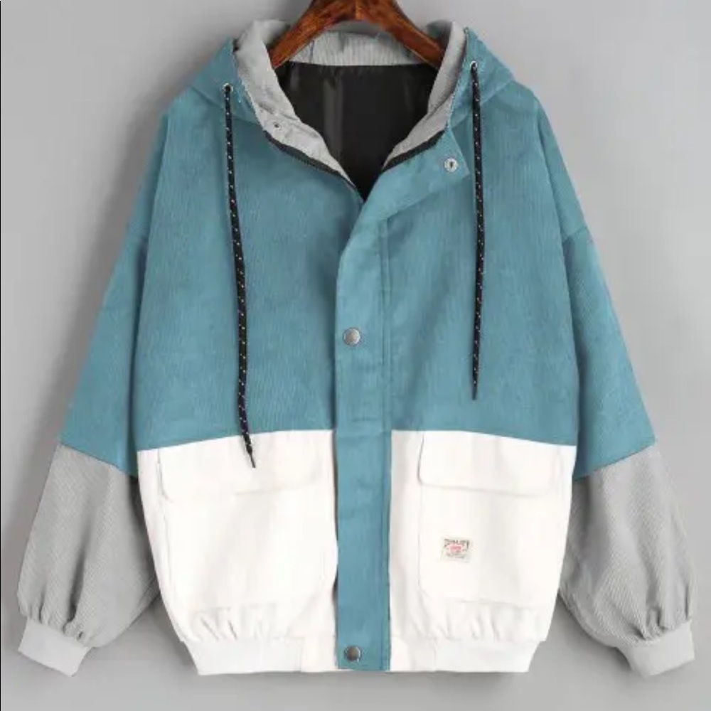 Zaful Corduroy Jacket